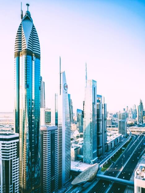 Dubai (DXB)'ya Uçuşlar